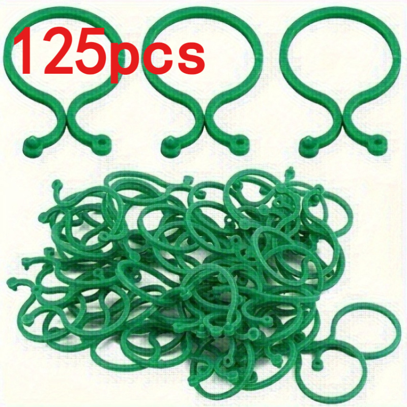 Vine Climbing Plastic - 125 Adet Bahçe Bitki Destek Seti