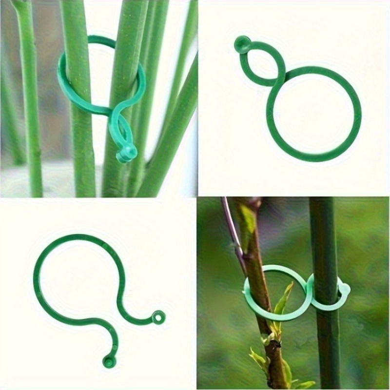 125 Adet Bahçe Bitki Destek Se - Vine Climbing Plastic incelemesi ve fiyatı