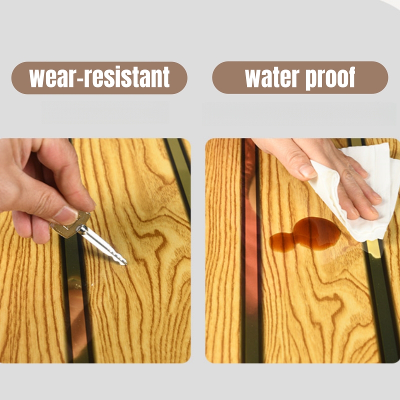 Lüks Ahşap Desenli Duvar Panel - Pvc Panel Background incelemesi ve fiyatı