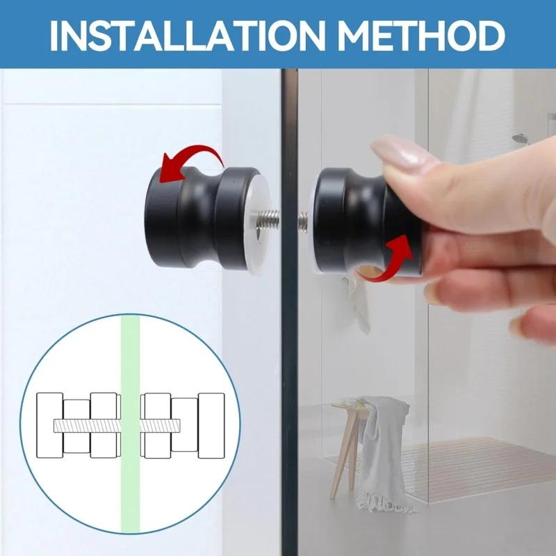 Şık Duş Cam Kapı Kolu, Sürgülü - Glass Door Hinge incelemesi ve fiyatı
