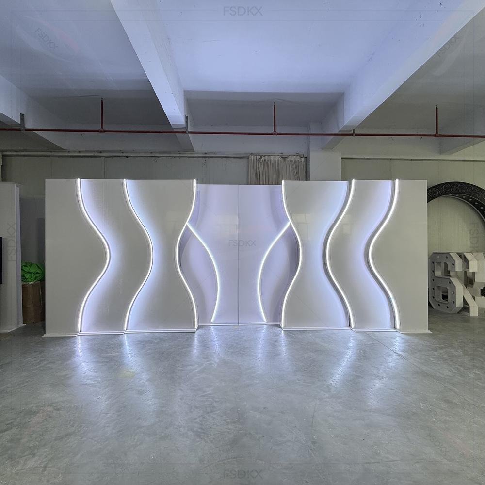 FSDKX Yeni Model Etkinlik Sahn - Pvc Panel Background incelemesi ve fiyatı