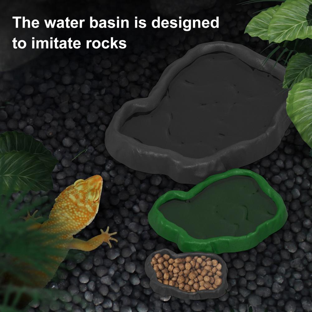 Sürüngen Besleyici Plastik Tak - Water Dish Reptile incelemesi ve fiyatı