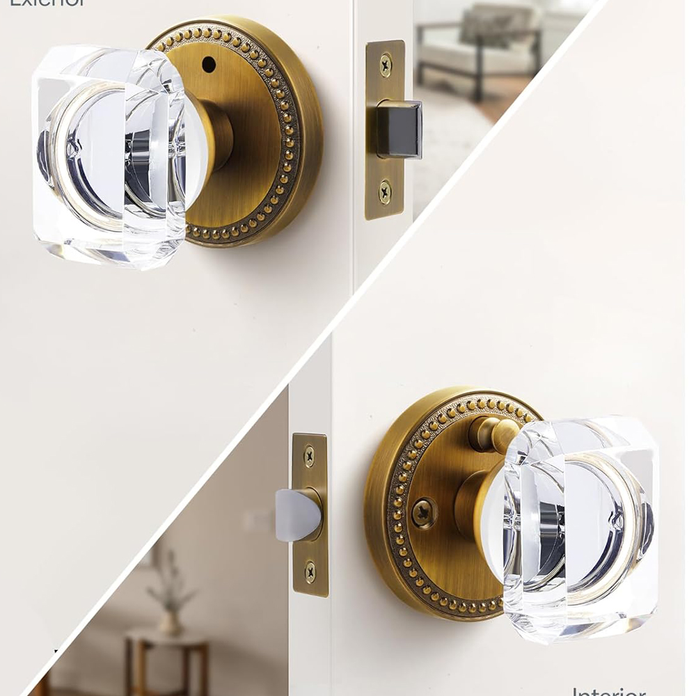 Fırçalanmış Kristal Kapı Kolu, - Glass Door Hinge incelemesi ve fiyatı