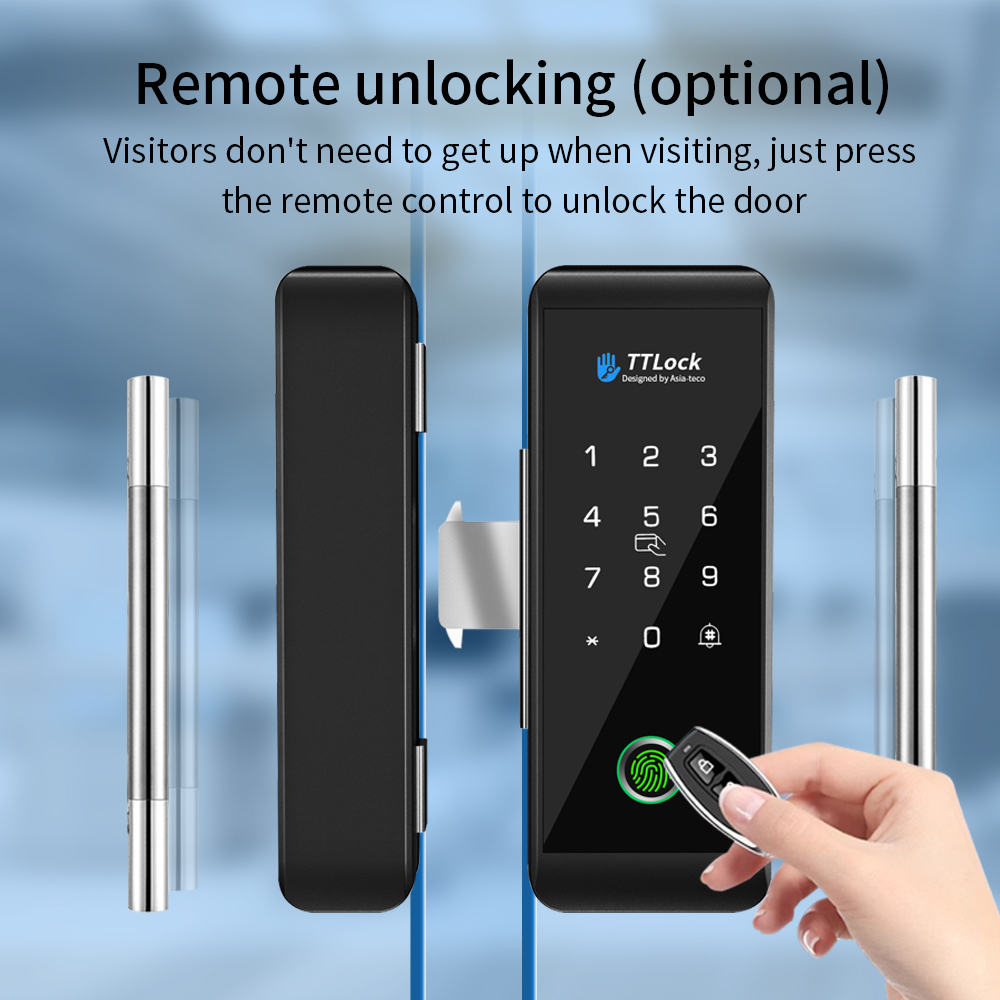 TTLOCK Akıllı Cam kilidi Parma - Glass Door Hinge incelemesi ve fiyatı