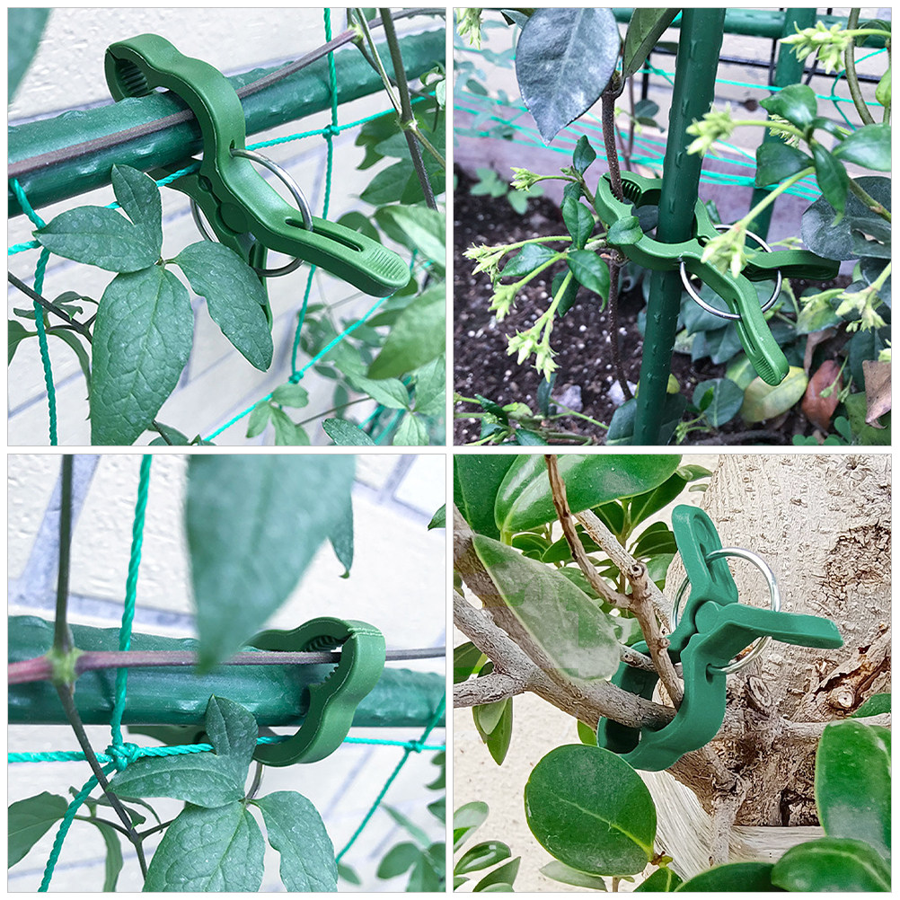 60 Adet Bahçe Bitki Klipsi, Pl - Vine Climbing Plastic incelemesi ve fiyatı